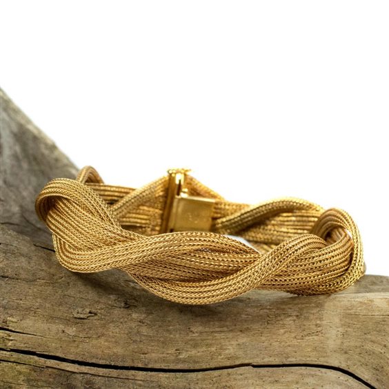 Cuneo - Corso Nizza 11 - Armband Goldside Dame in Gold 82061043 - 82061043